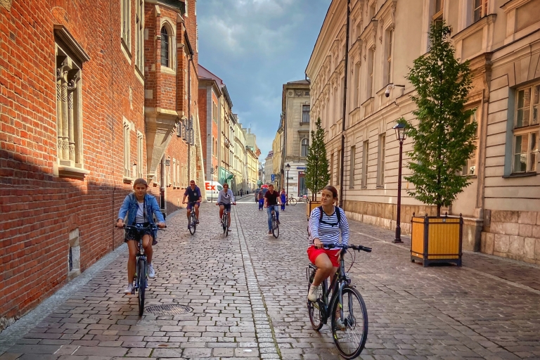 Kraków: Kompletna wycieczka rowerowa ze wszystkimi atrakcjami