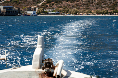 De Heraklion: Passeio de barco por Elounda, Kolokitha e Spinalonga4 horas Passeio de barco por Elounda Kolokitha + Spinalonga