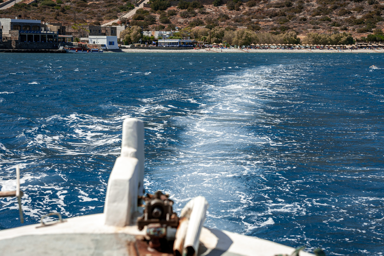 De Heraklion: Passeio de barco por Elounda, Kolokitha e Spinalonga4 horas Passeio de barco por Elounda Kolokitha + Spinalonga