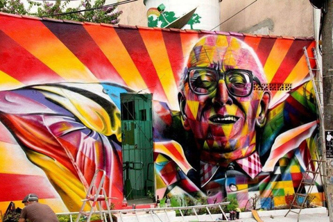 New York City : Private Street Art Walking Tour NYC: Private Street Art Walking Tour