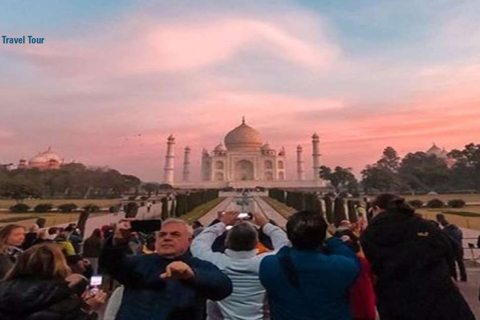 Au départ de Delhi : visite du Taj Mahal et d'un orphelinatAu départ de Delhi : Circuit avec voiture climatisée, chauffeur et guide