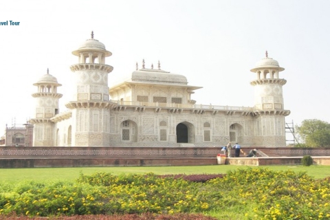 Von Delhi: Taj Mahal mit Kinderheim (Waisenhaus) TourVon Delhi aus: Tour mit AC Auto, Fahrer und Guide