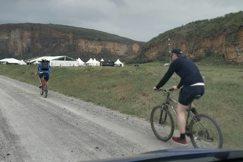 Wycieczka do Parku Narodowego Hells Gate i rejs łodzią po jeziorze Laivasha