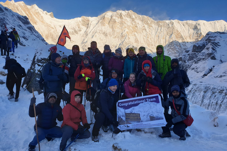 Pokhara : 7 jours de randonnée épique au camp de base de l'Annapurna