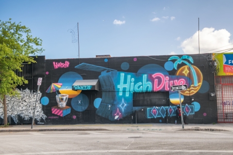 Visite privée de Street Art à Miami