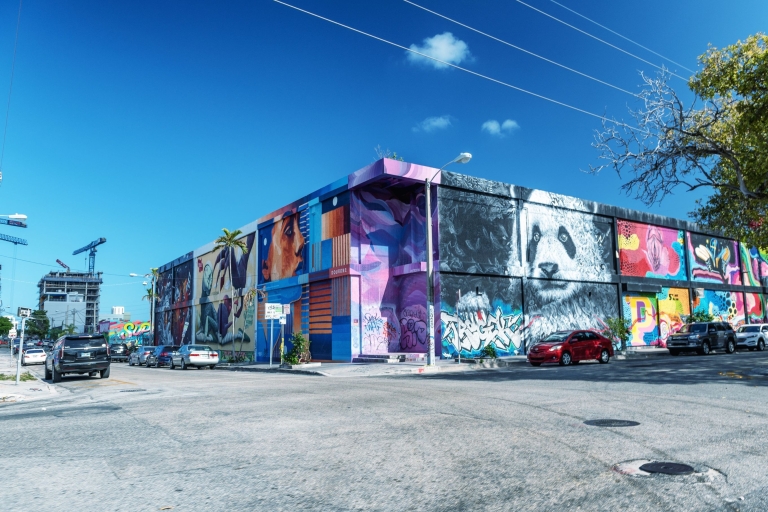 Tour privado de arte callejero en Miami