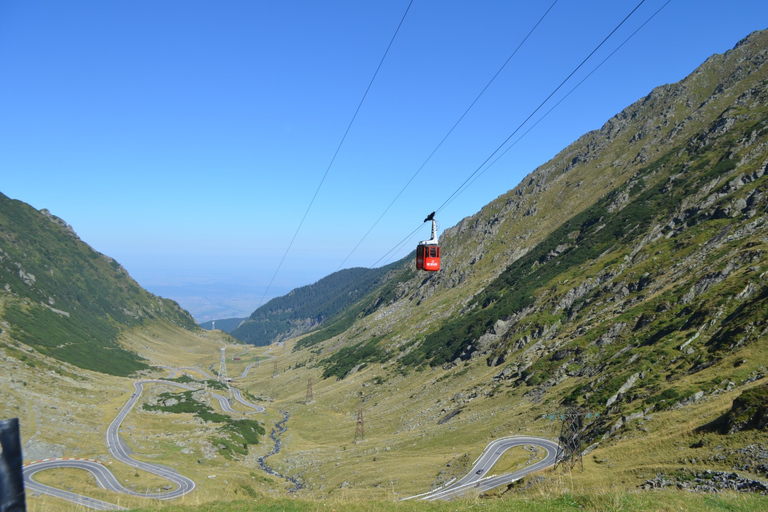 Das beste Tagesabenteuer: Transfagarasan Privat-Tour von Brasov