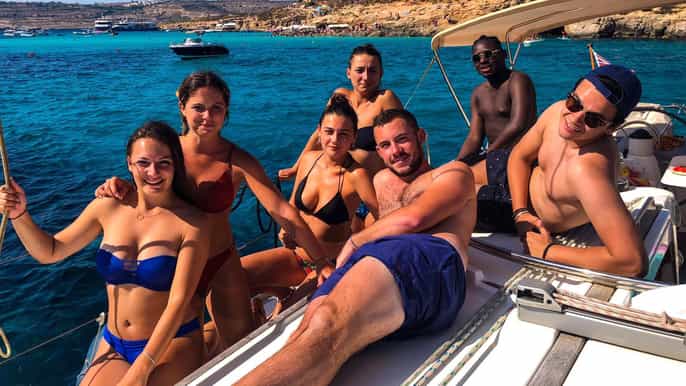 Fra Marsamxett: Maltesiske Islands Private Yacht Charter