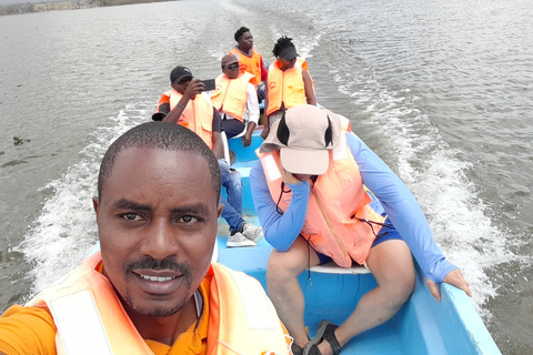 Excursión al Parque Nacional de Hells Gate y paseo en barco por el lago Laivasha