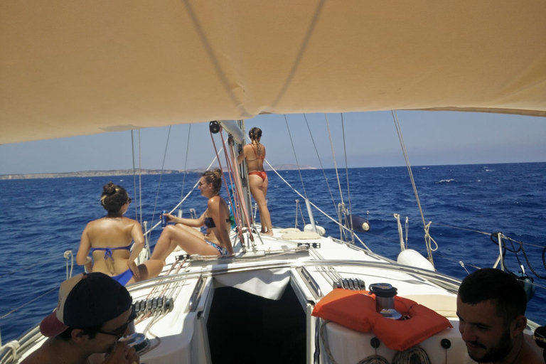 From Marsamxett: Maltese Islands Private Yacht Charter From Ta' Xbiex: Maltese Islands Private Yacht Charter