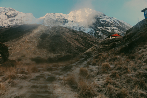 Pokhara : 7 jours de randonnée épique au camp de base de l'Annapurna