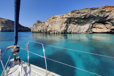 From Marsamxett: Maltese Islands Private Yacht Charter From Ta' Xbiex: Maltese Islands Private Yacht Charter