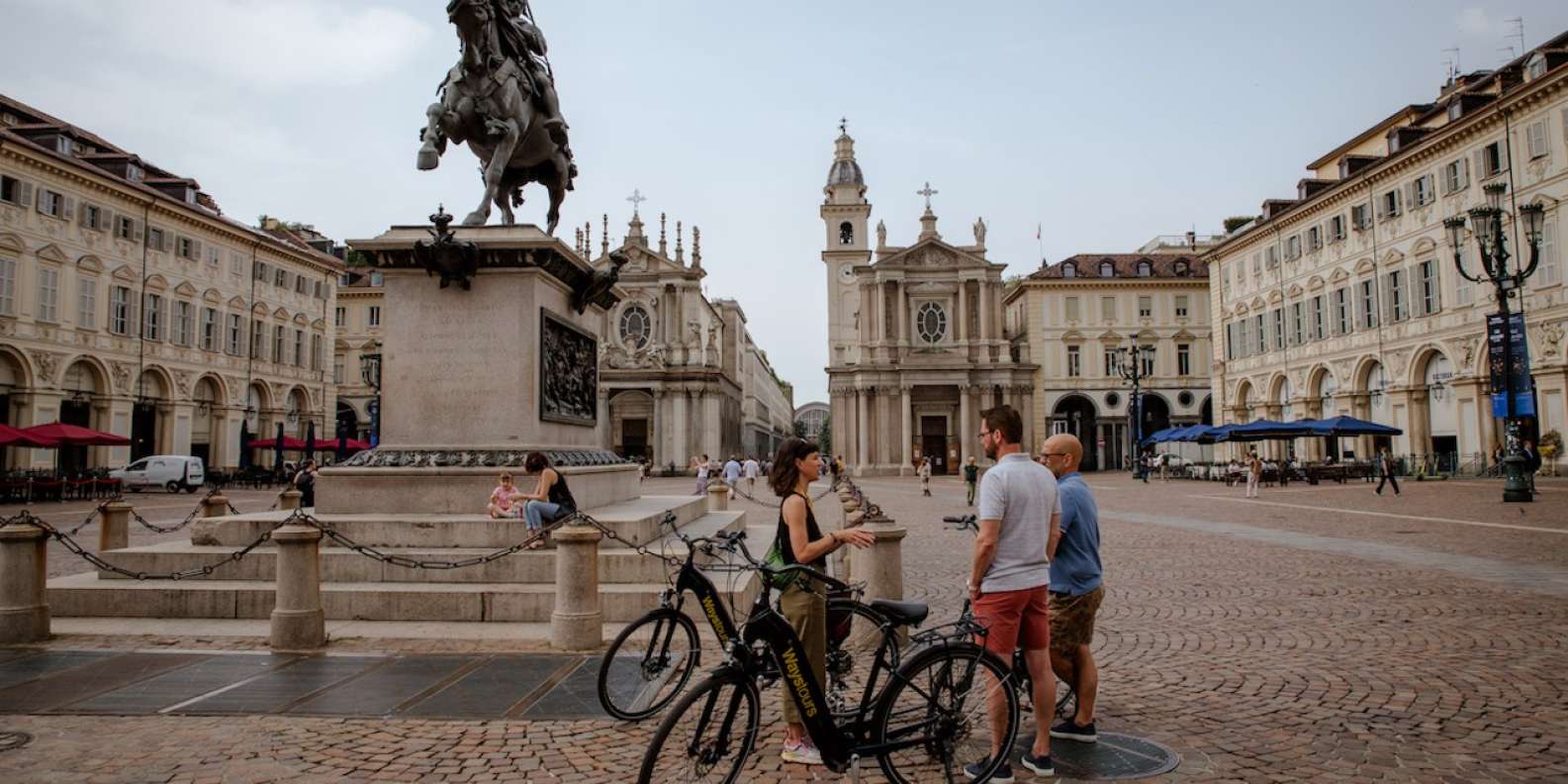 Torino: Byens guidet e-cykeltur GetYourGuide