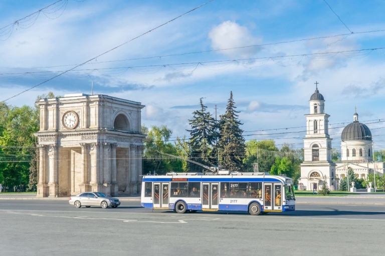 Fom Moldova:Visite à pied de Chisinau avec un guide local