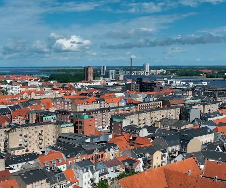 Aalborg: storica passeggiata audio senza guida
