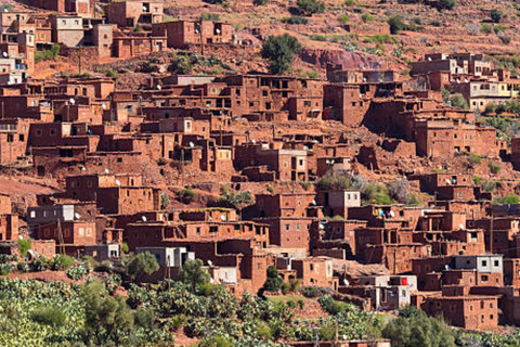 Excursion d'une journée dans la vallée de l'ourika à partir de marrakech avec un groupe