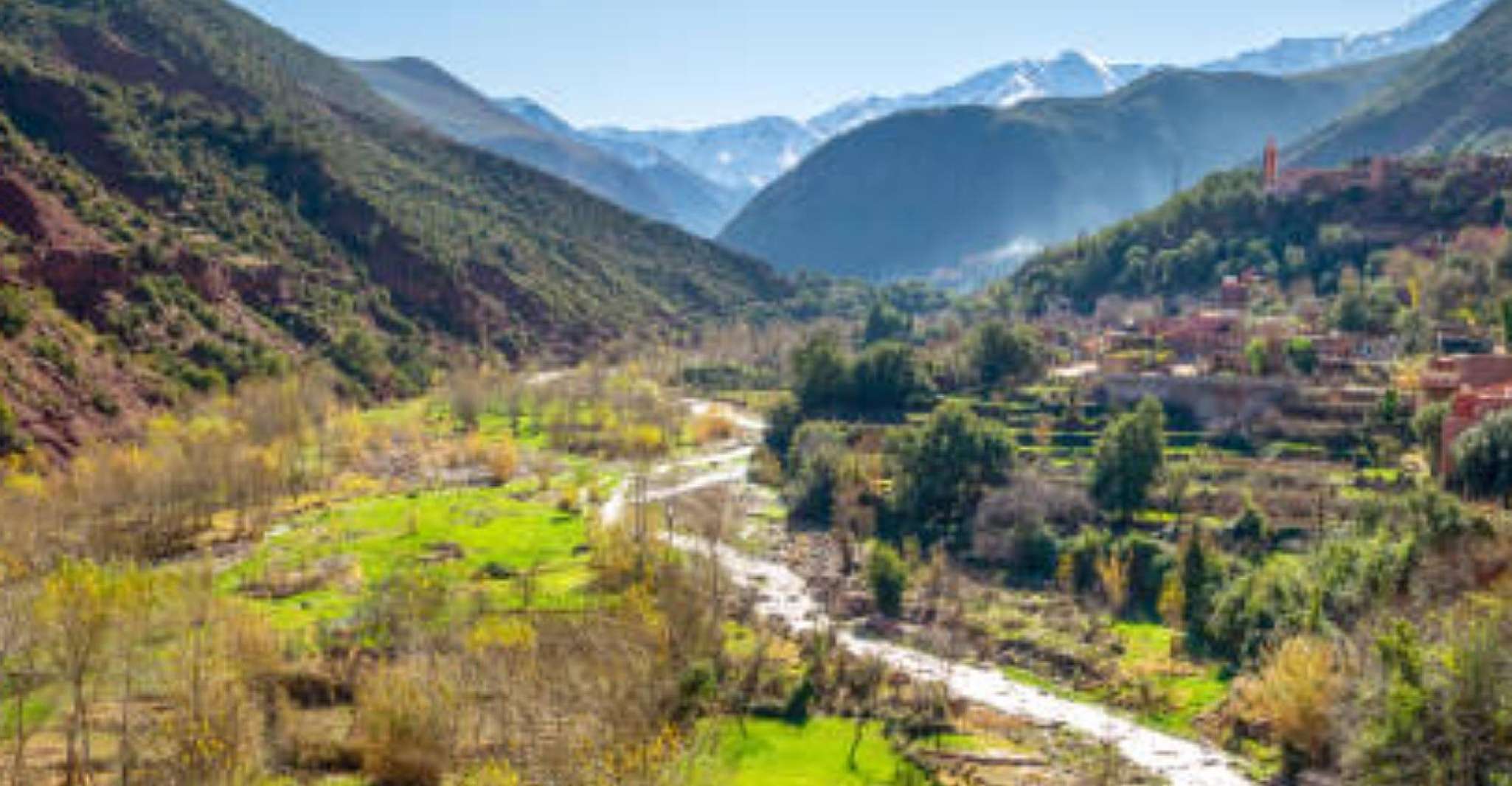 Tagesausflug ins Tal von Marrakesch mit einer Gruppe - Hizvo