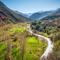 Marrakech'ten ourika vadisine bir grupla günlük gezi - Hizvo