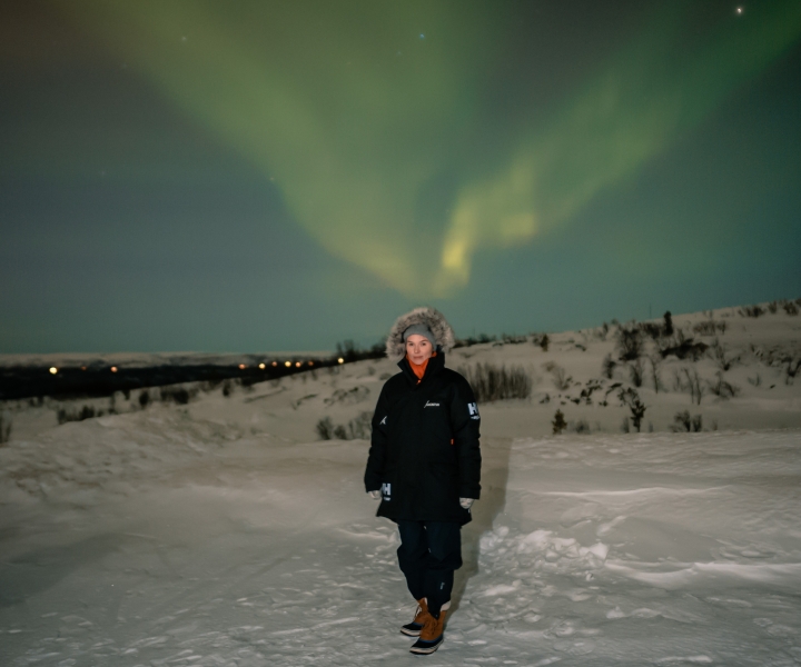 Da Alta: Alla ricerca dell'aurora boreale
