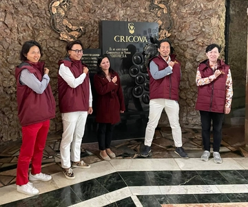 Von Moldawien aus: Tour zum Weingut Cricova mit Weinverkostung