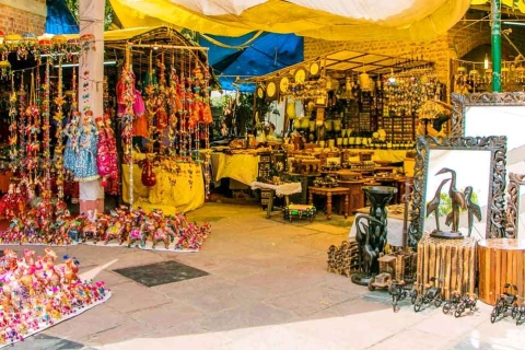 Entdecke Delhis Einkaufsparadies - Schnäppchen machen und einkaufen wie ein Profi