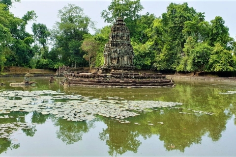 Kbal Spean - Banteay Srei - Angkor Grand Circle Private Tour
