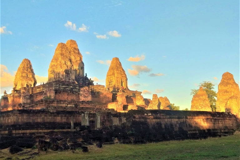 Kbal Spean - Banteay Srei - Angkor Gran Círculo Excursión Privada