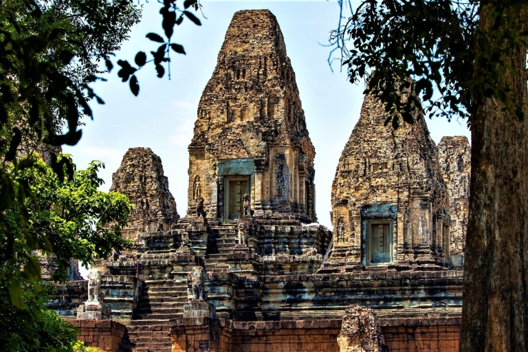 Kbal Spean - Banteay Srei - Angkor Grand Circle Private Tour
