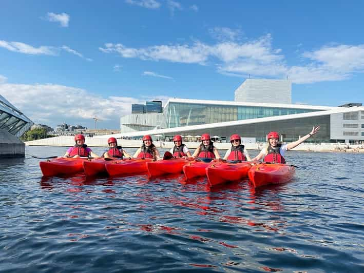 Akerselva River: Urban Paddling Adventure Kayak Tour