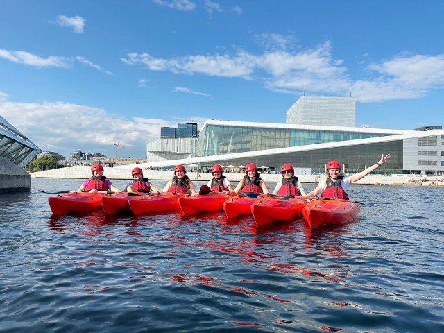 Visit Akerselva River Urban Paddling Adventure Kayak Tour in Oslo