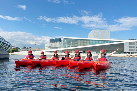 Fiume Akerselva: Tour in kayak dell&#039;avventura di Urban Paddling