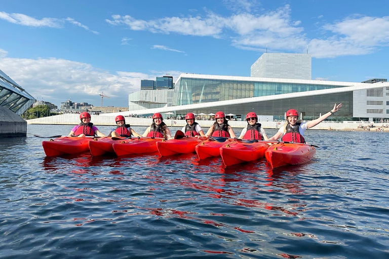 Akerselva River: Urban Paddling Adventure Kayak Tour