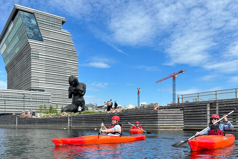 Fiume Akerselva: Tour in kayak dell&#039;avventura di Urban Paddling