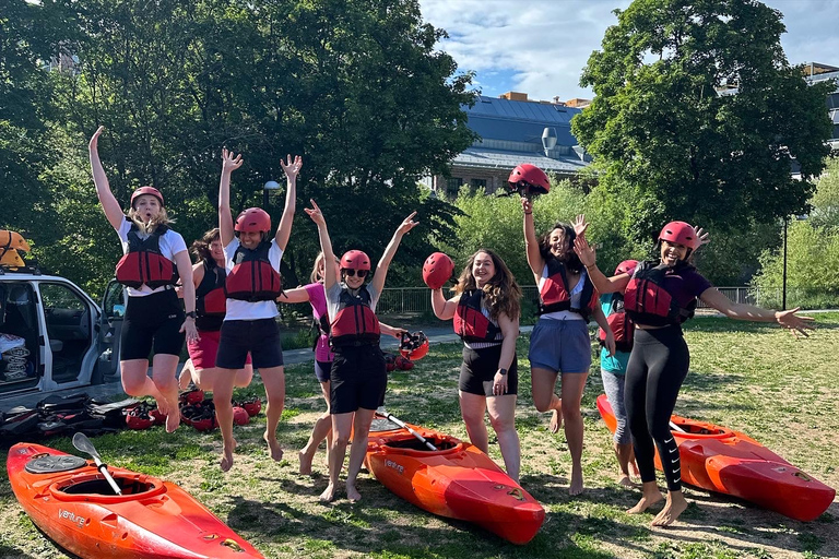 Fiume Akerselva: Tour in kayak dell&#039;avventura di Urban Paddling