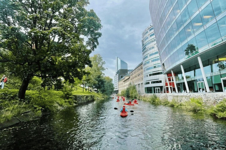 Fiume Akerselva: Tour in kayak dell&#039;avventura di Urban Paddling