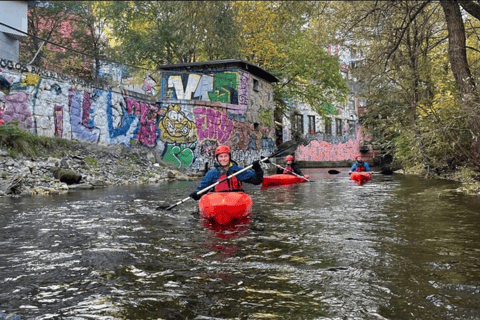 Excursión por el río Akerselva