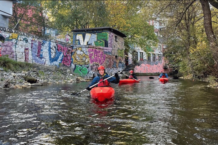 Excursión por el río Akerselva