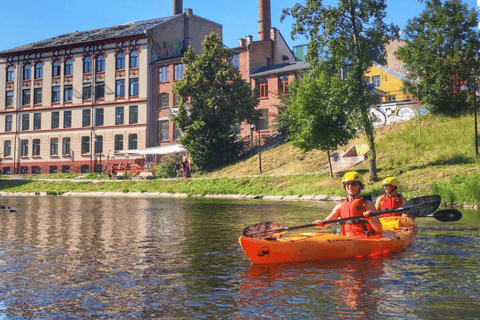 Fiume Akerselva: Tour in kayak dell&#039;avventura di Urban Paddling