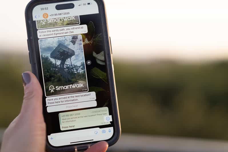 SmartWalk Egmond aan Zee | Walking tour with your smartphone