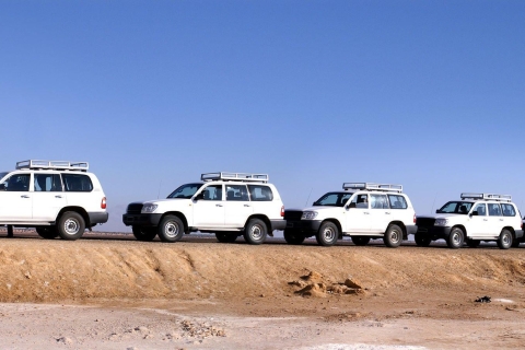 From Agadir: 4×4 Jeep Desert Safari with Lunch and Pickup