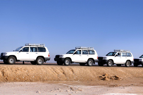 Ab Agadir: 4×4 Jeep Wüstensafari mit Mittagessen und Abholung