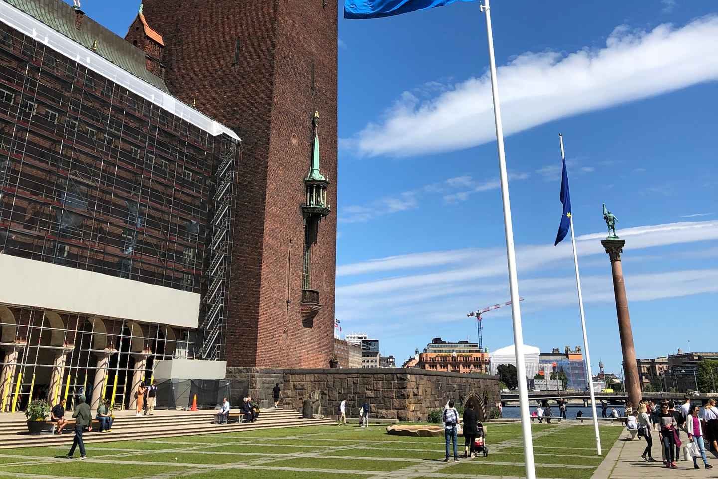 Stockholm: Private Guided Car Tour and Vasa Museum Entry