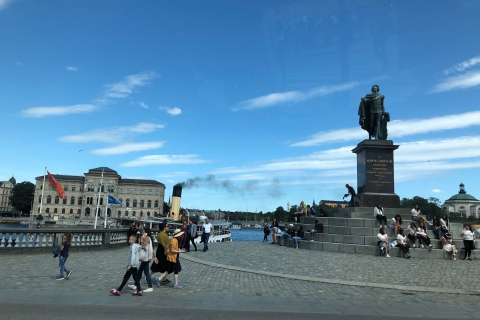 Stockholm: 3 uur durende stadstour met live gids