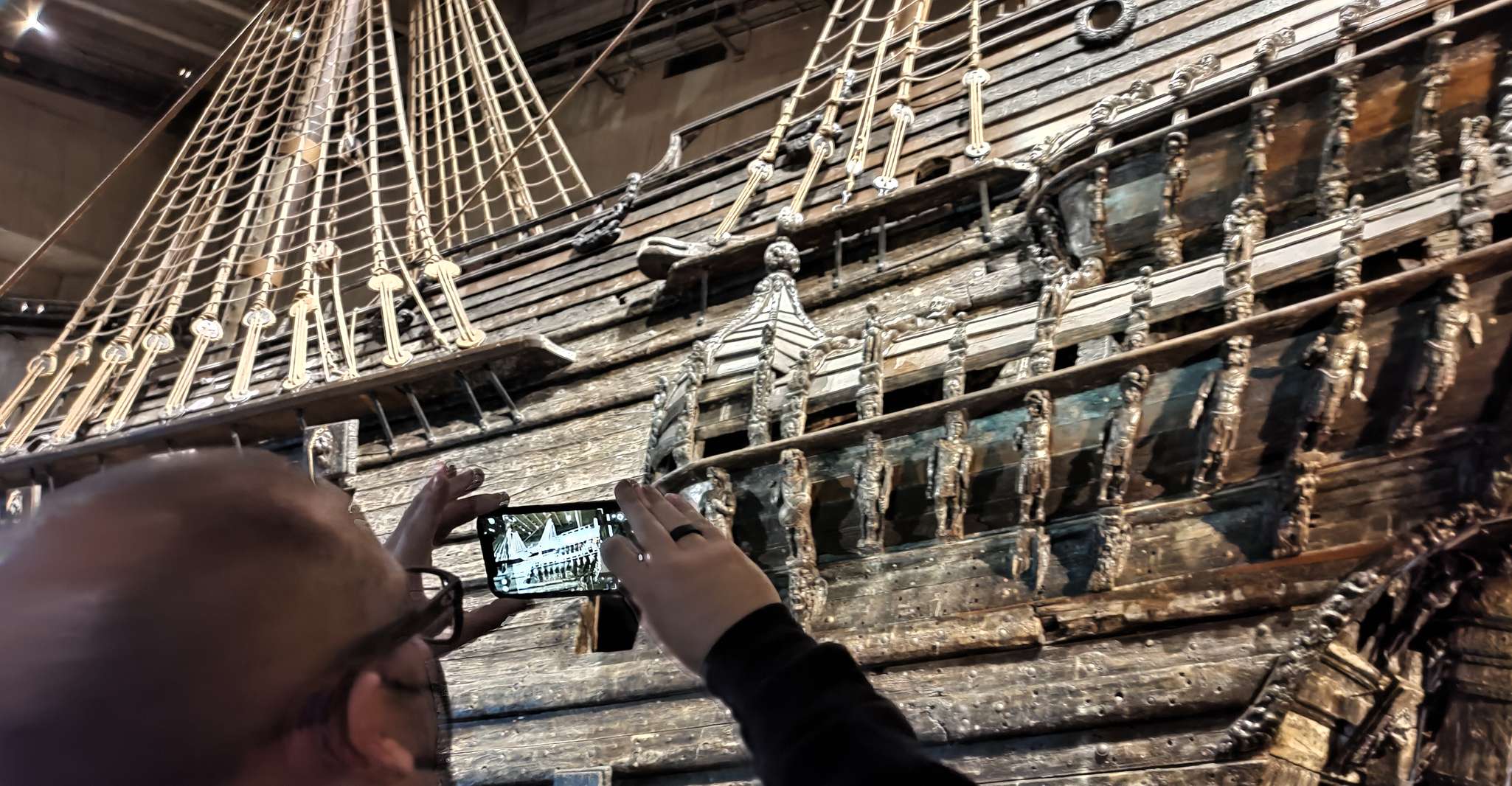 Stockholm: Private Guided Car Tour and Vasa Museum Entry