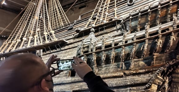 Stockholm: Private geführte Tour mit dem Auto und Eintritt ins Vasamuseum