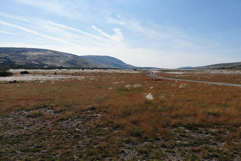 Från Split: Dinara Nature Park ATV Quad Adventure med lunchEnsamåkning