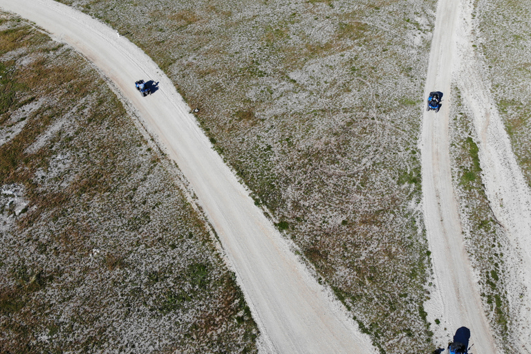 Da Spalato: Parco naturale di Dinara Avventura in quad con pranzoGiro per pilota singolo