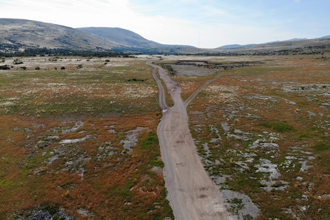 Desde Split: Excursión en quad ATV por el Parque Natural de Dinara con almuerzoVisita guiada en quads nuevos