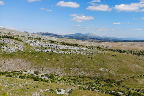 Desde Split: Excursión en quad ATV por el Parque Natural de Dinara con almuerzoVisita guiada en quads nuevos