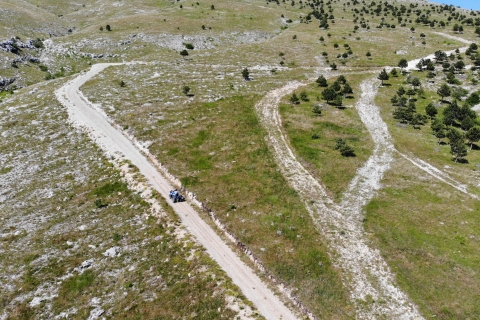 Desde Split: Excursión en quad ATV por el Parque Natural de Dinara con almuerzoVisita guiada en quads nuevos